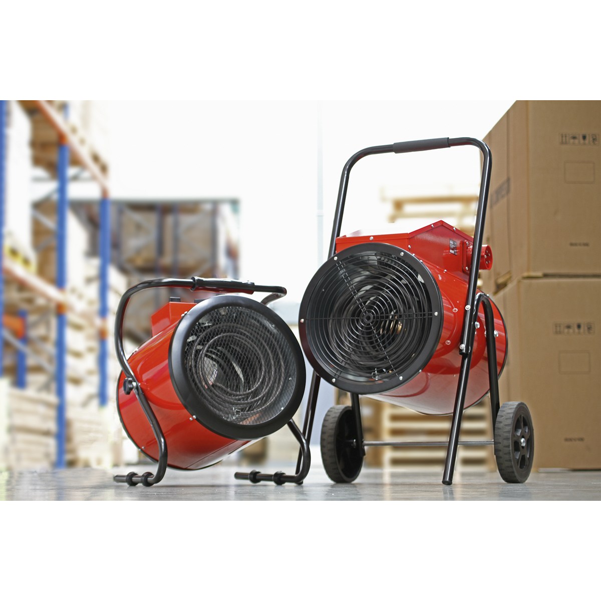 Sealey EH5001 Industrial Fan Heater 5kW/400V