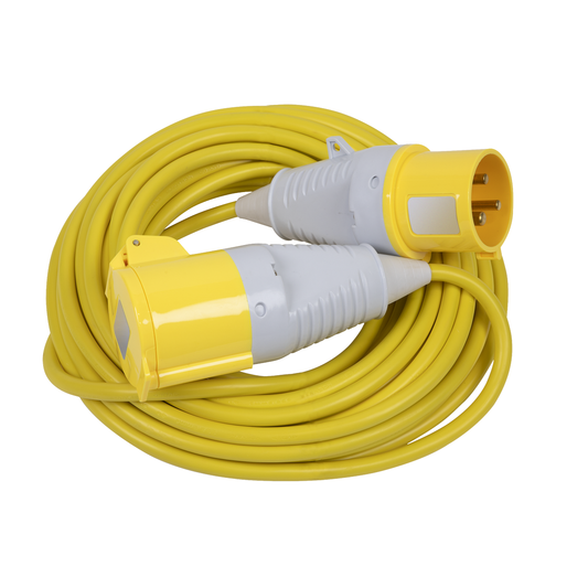 Sealey EL25110/32 14m Extension Lead 110V 32A
