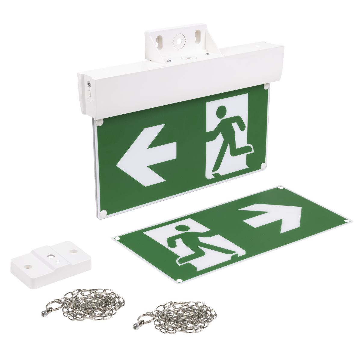 Sealey EM01LED Maintained Emergency LED Fire Exit Sign