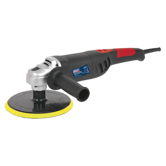Sealey ER1700PD 180mm Lightweight Variable Speed Digital Rotary Polisher 1100W/230V