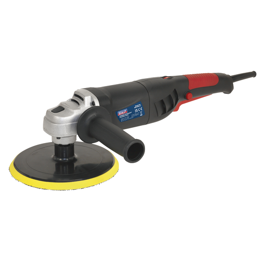 Sealey ER1700P 180mm Lightweight Variable Speed Rotary Polisher 1100W/230V
