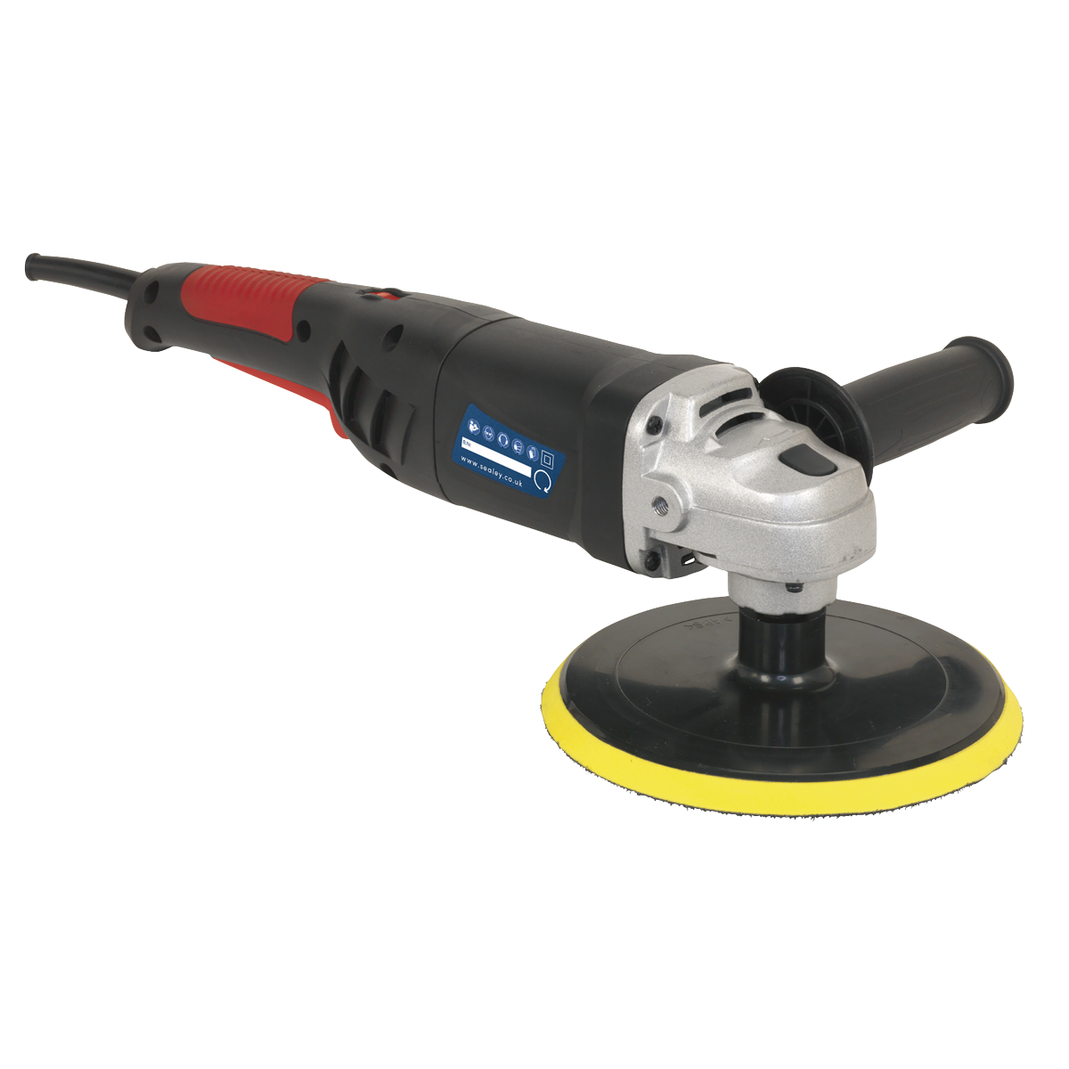Sealey ER1700P 180mm Lightweight Variable Speed Rotary Polisher 1100W/230V