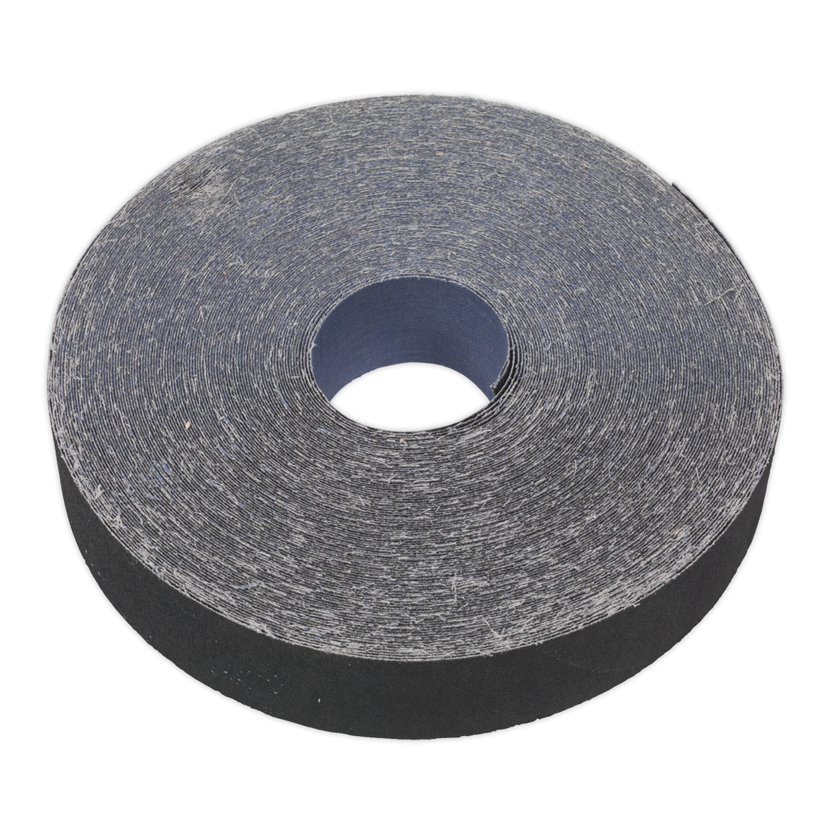 Sealey ER2550150 Emery Roll 150Grit 25mm x 50m - Blue Twill