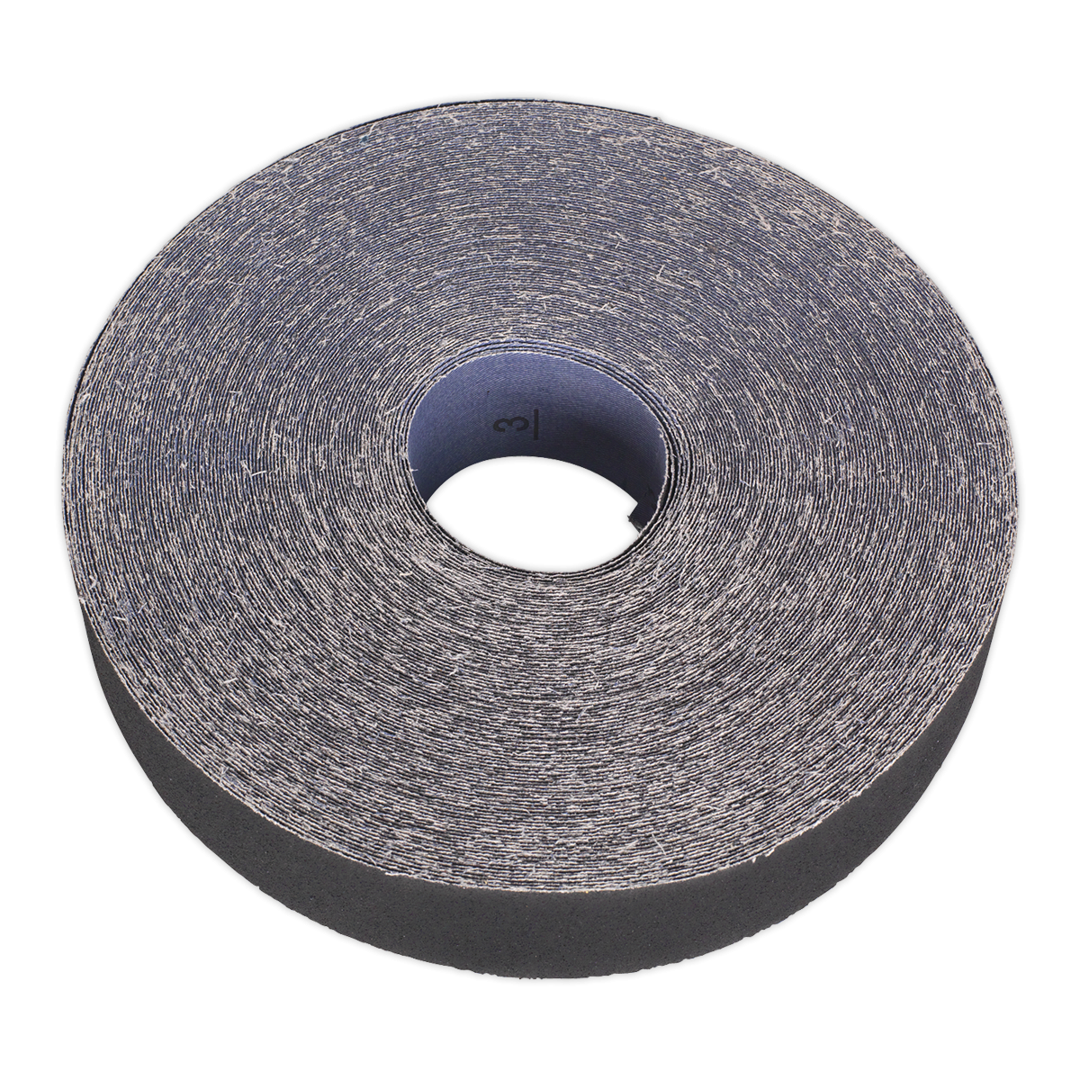 Sealey ER255060 Emery Roll 60Grit 25mm x 50m - Blue Twill