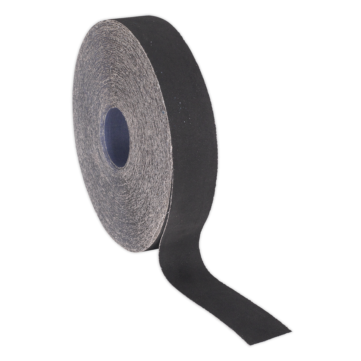 Sealey ER255080 Emery Roll 80Grit 25mm x 50m - Blue Twill
