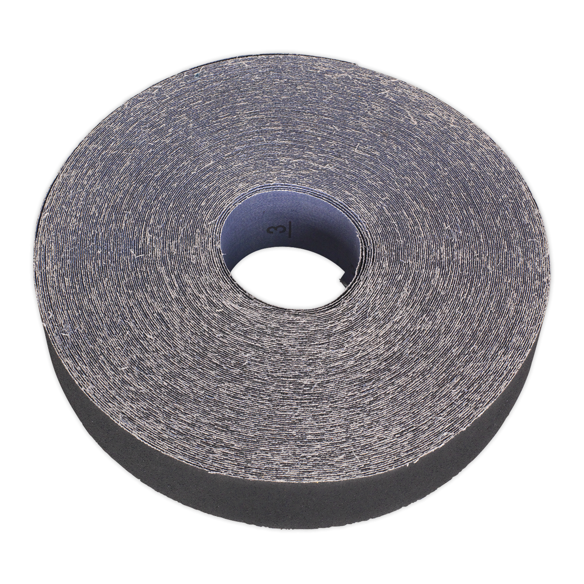 Sealey ER255080 Emery Roll 80Grit 25mm x 50m - Blue Twill