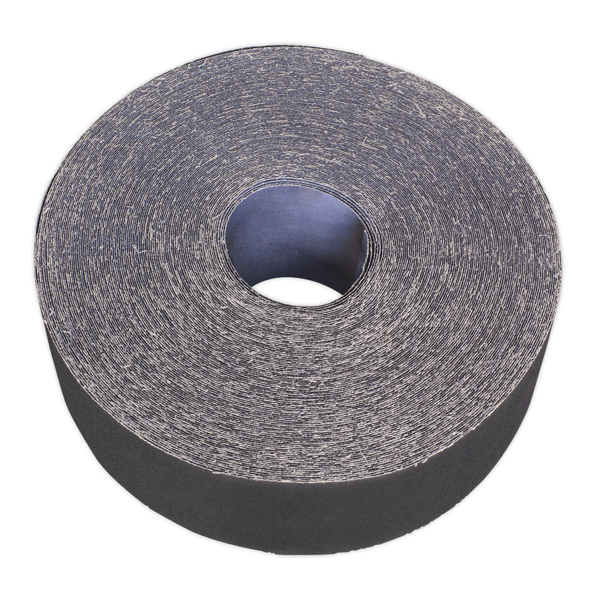 Sealey ER505040 Emery Roll 40Grit 50mm x 50m - Blue Twill
