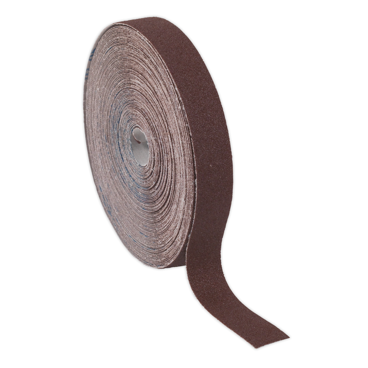 Sealey ERB2550120 Emery Roll 120Grit 25mm x 50m - Brown