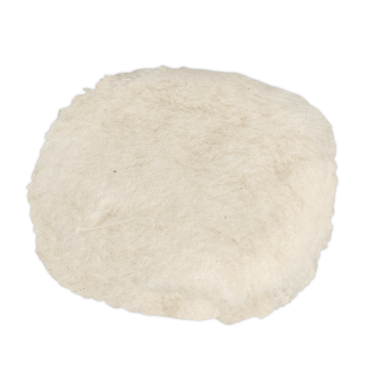 Sealey ER/MS/66 Tie Cord Polishing Bonnet 180mm