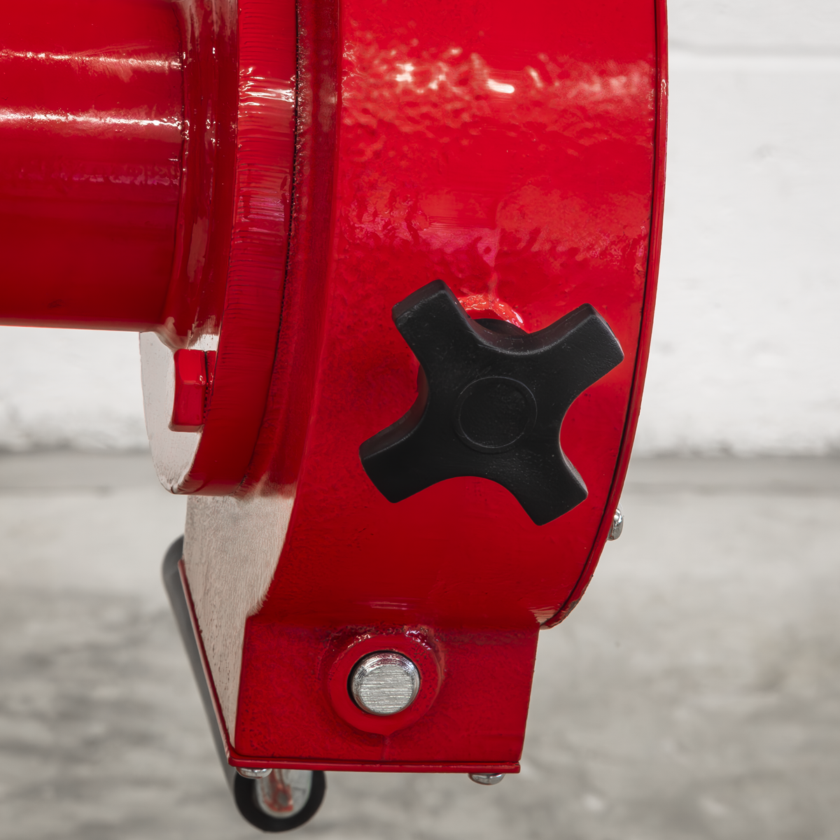 Sealey ES680D Folding 360º Rotating Engine Stand with Geared Handle Drive 680kg Capacity