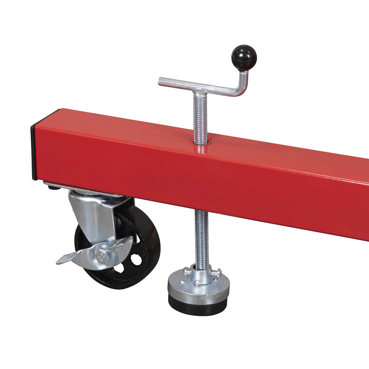 Sealey ES680D Folding 360º Rotating Engine Stand with Geared Handle Drive 680kg Capacity