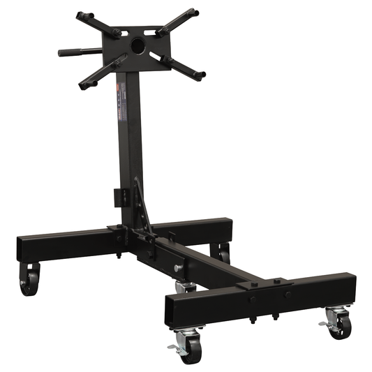 Sealey ES680F Folding Engine Stand 680kg Capacity