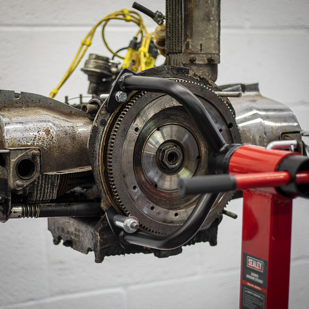 Sealey ESA01 Bench/Engine Stand Adaptor for VW/Porsche Air Cooled Engines