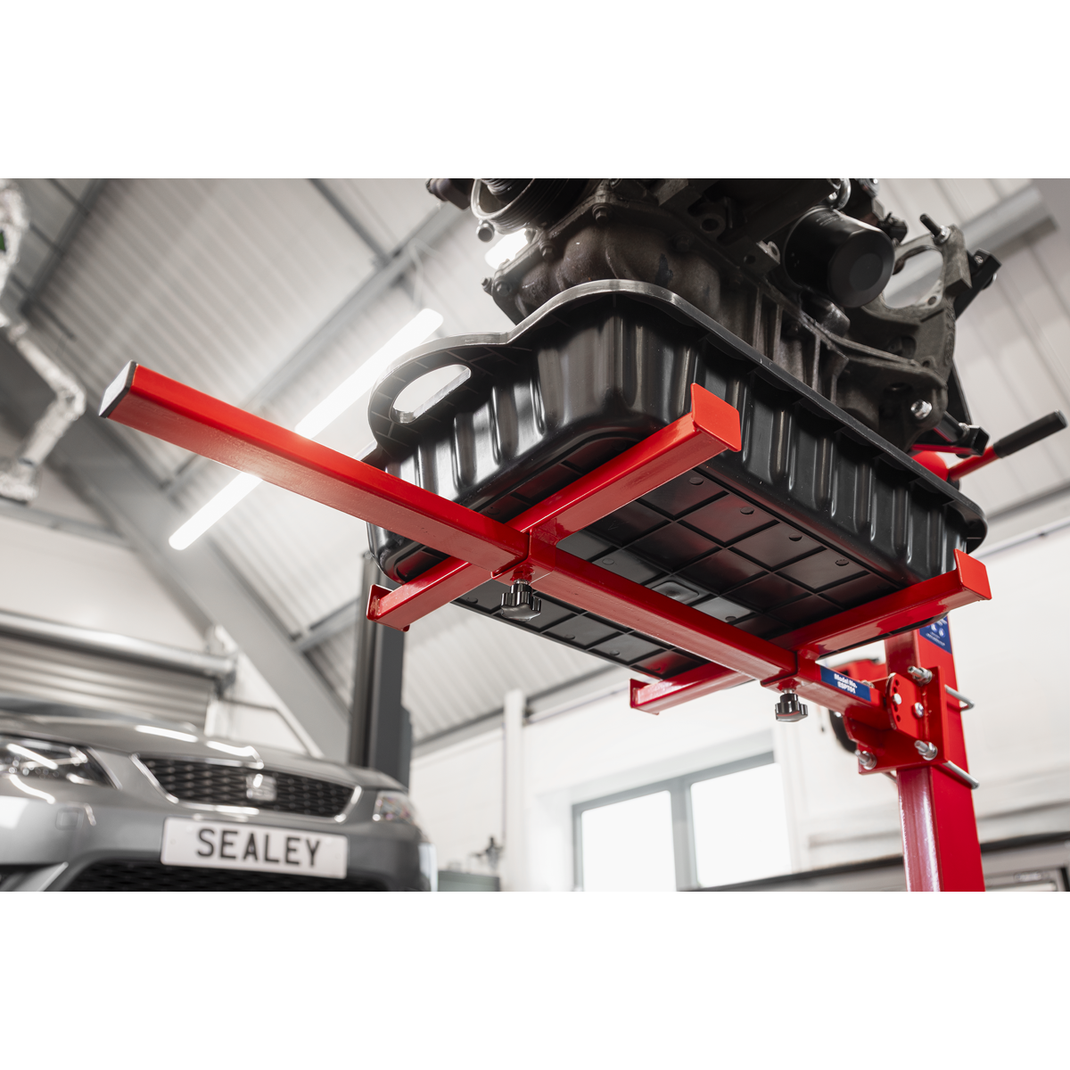 Sealey ESPT01 Engine Stand Drain Pan Cradle
