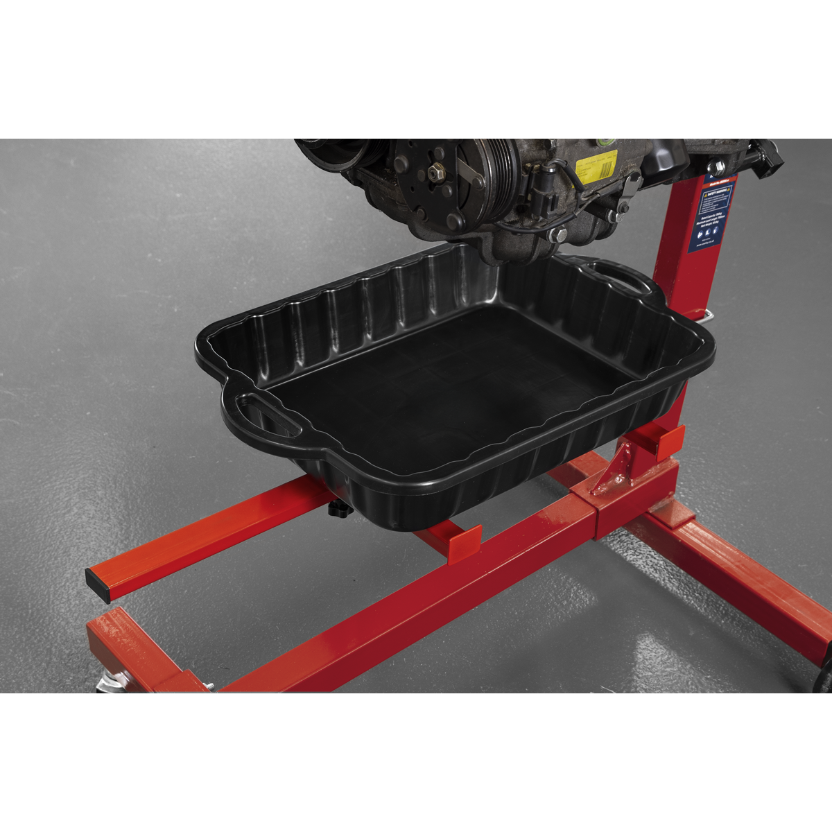 Sealey ESPT01 Engine Stand Drain Pan Cradle