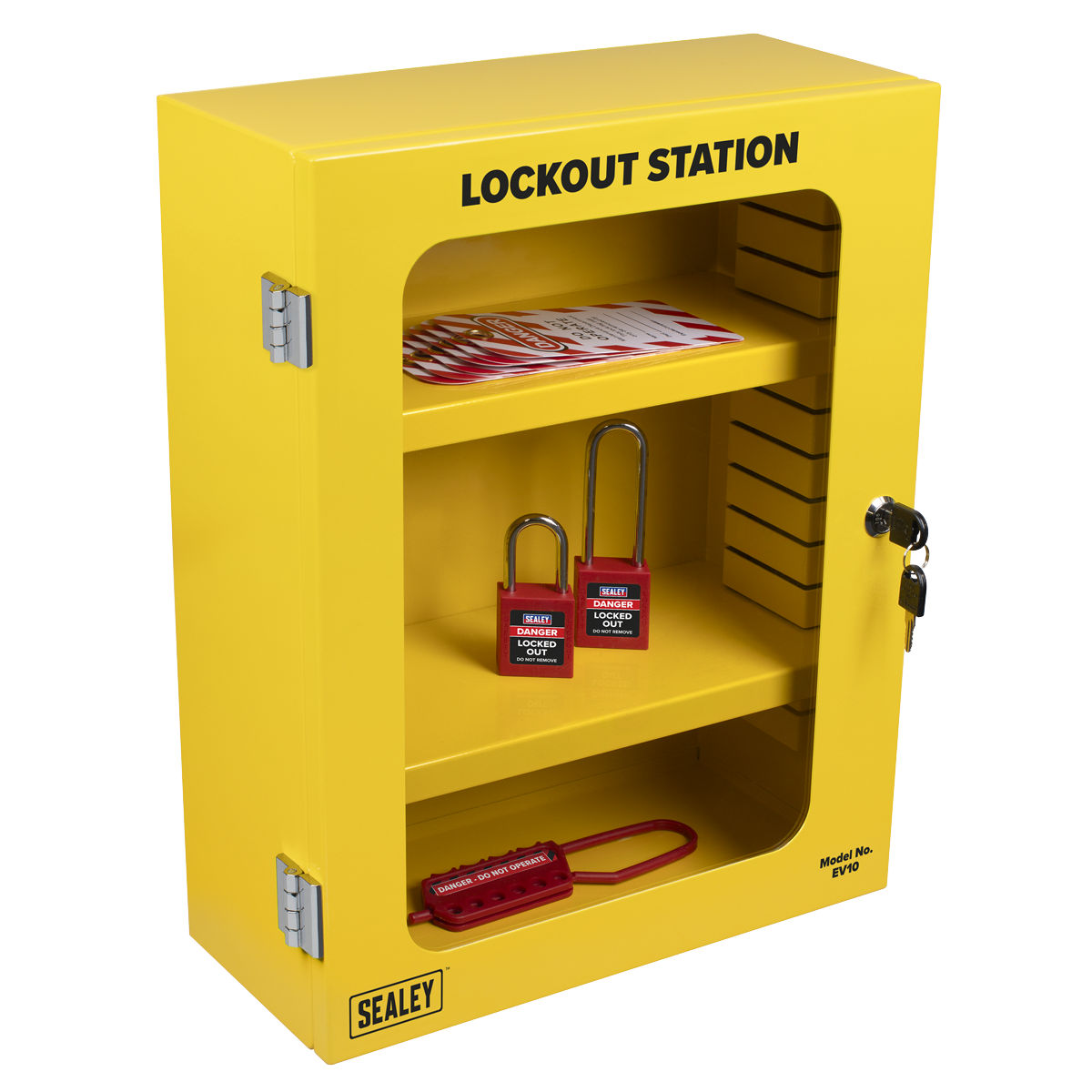 Sealey EV10 Safety Lockout Cabinet