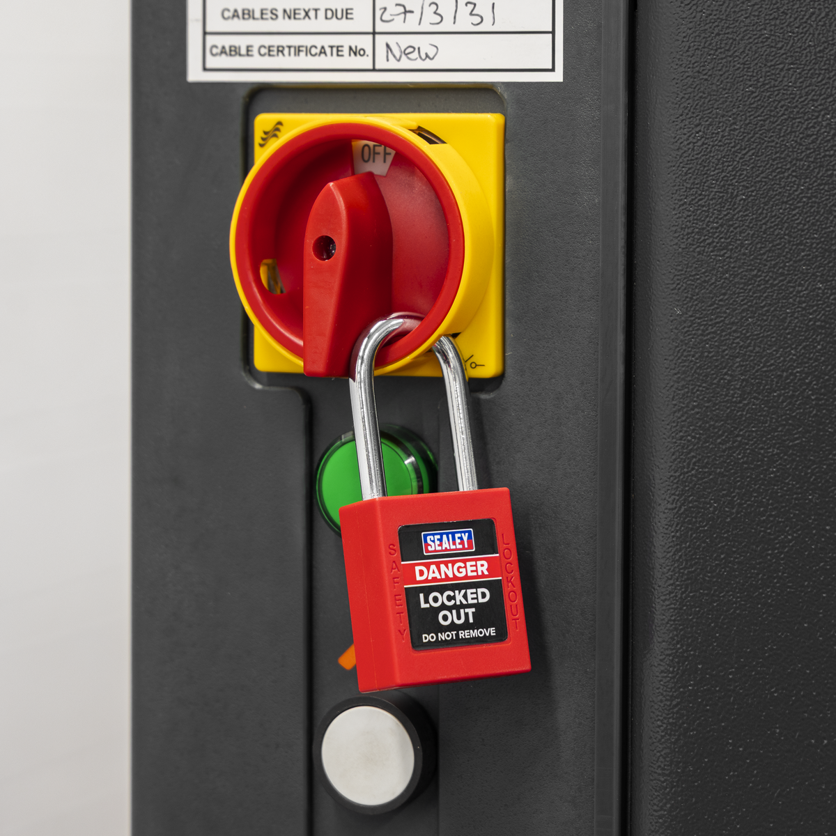 Sealey EV11 Safety Lockout Padlock