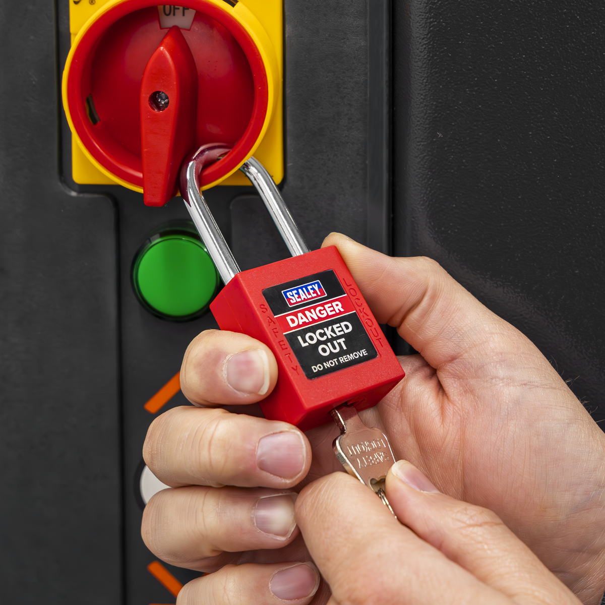 Sealey EV11 Safety Lockout Padlock