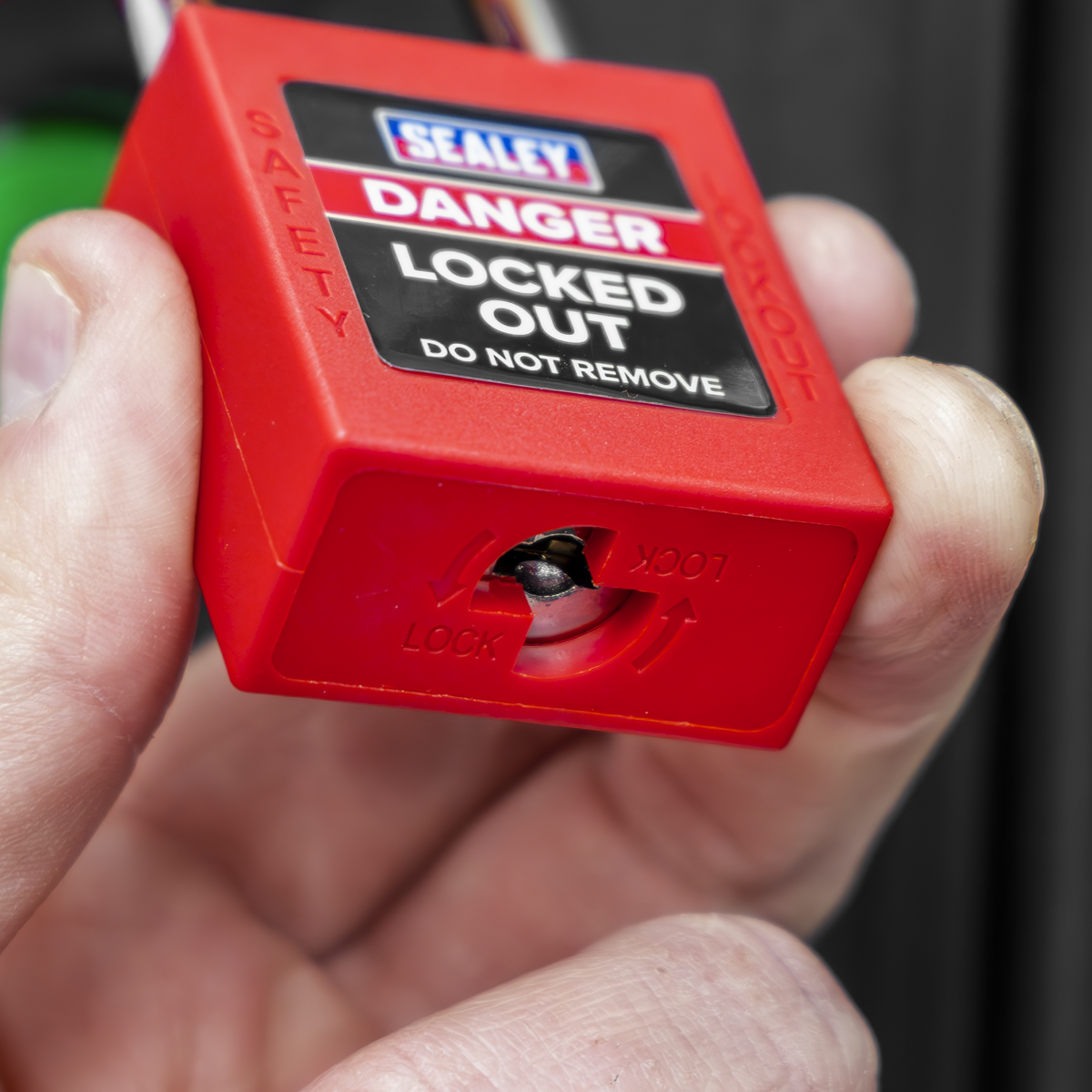 Sealey EV11 Safety Lockout Padlock