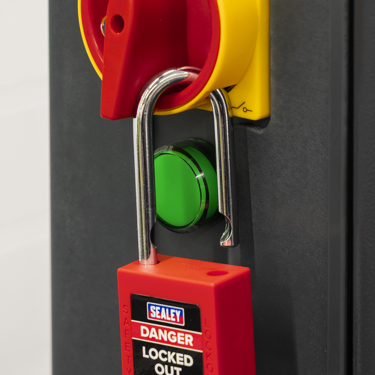 Sealey EV11 Safety Lockout Padlock