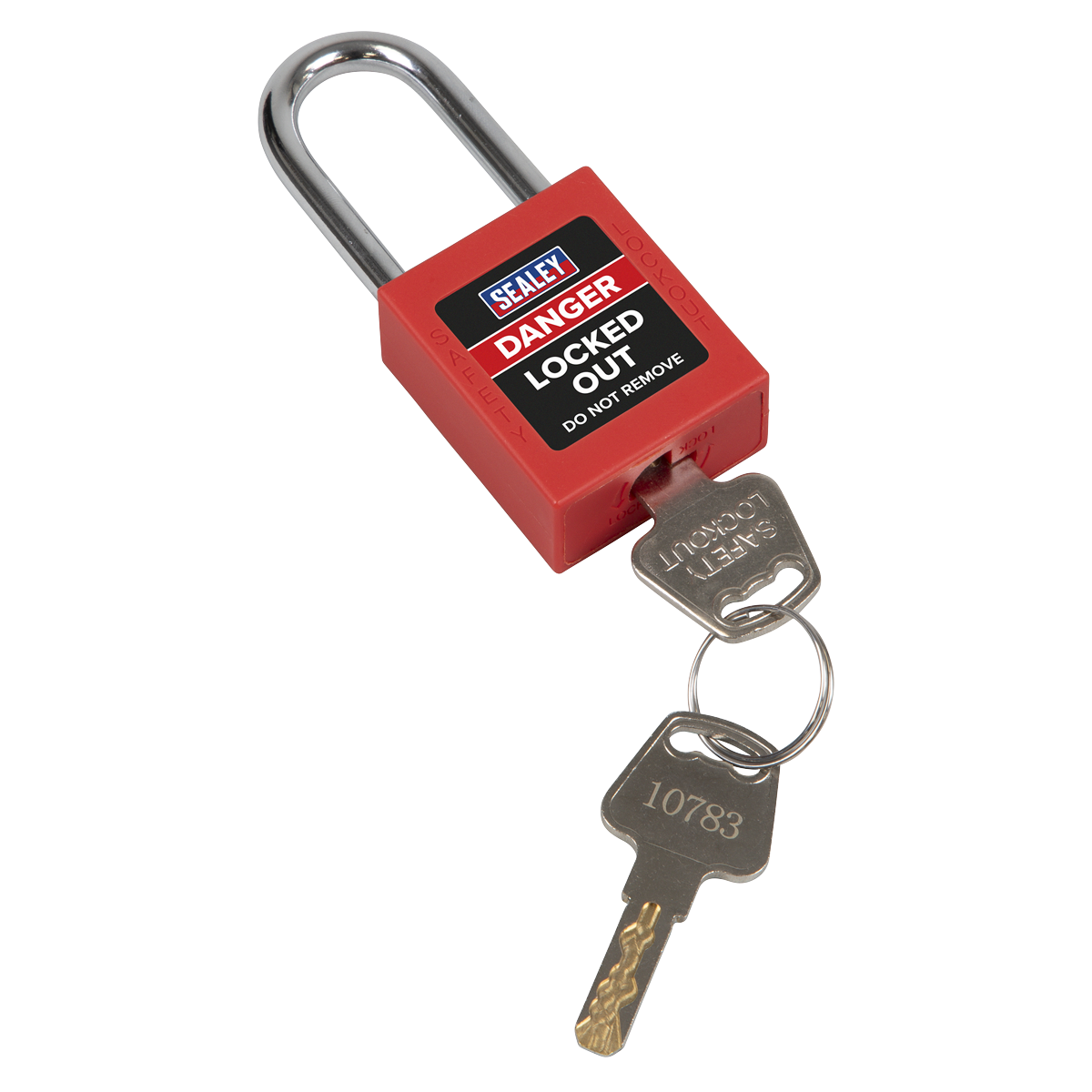 Sealey EV11 Safety Lockout Padlock