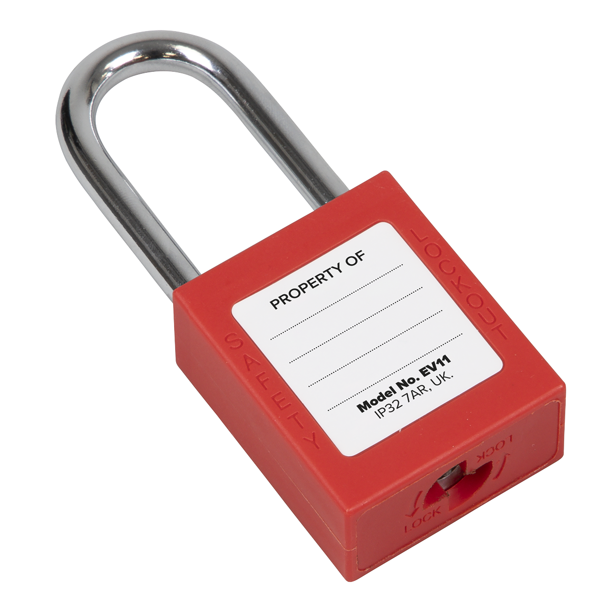 Sealey EV11 Safety Lockout Padlock