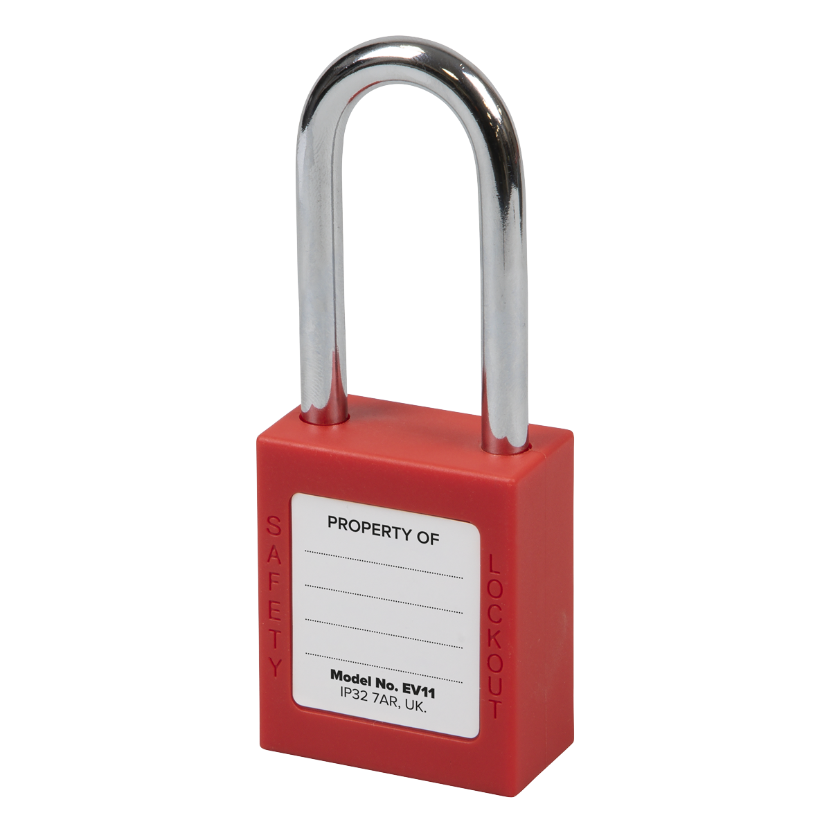 Sealey EV11 Safety Lockout Padlock