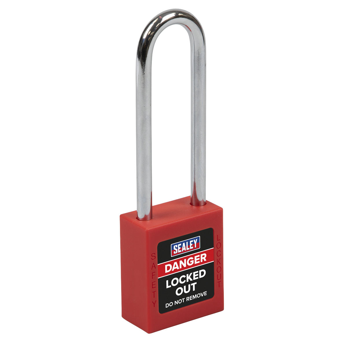 Sealey EV12 Long Shackle Safety Lockout Padlock
