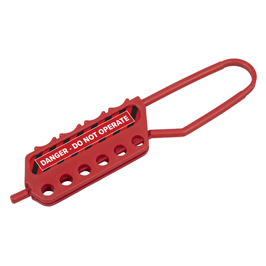 Sealey EV13 Insulation Safety Lockout Hasp