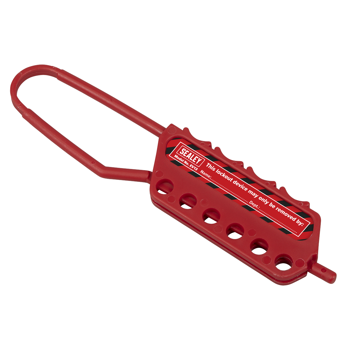 Sealey EV13 Insulation Safety Lockout Hasp