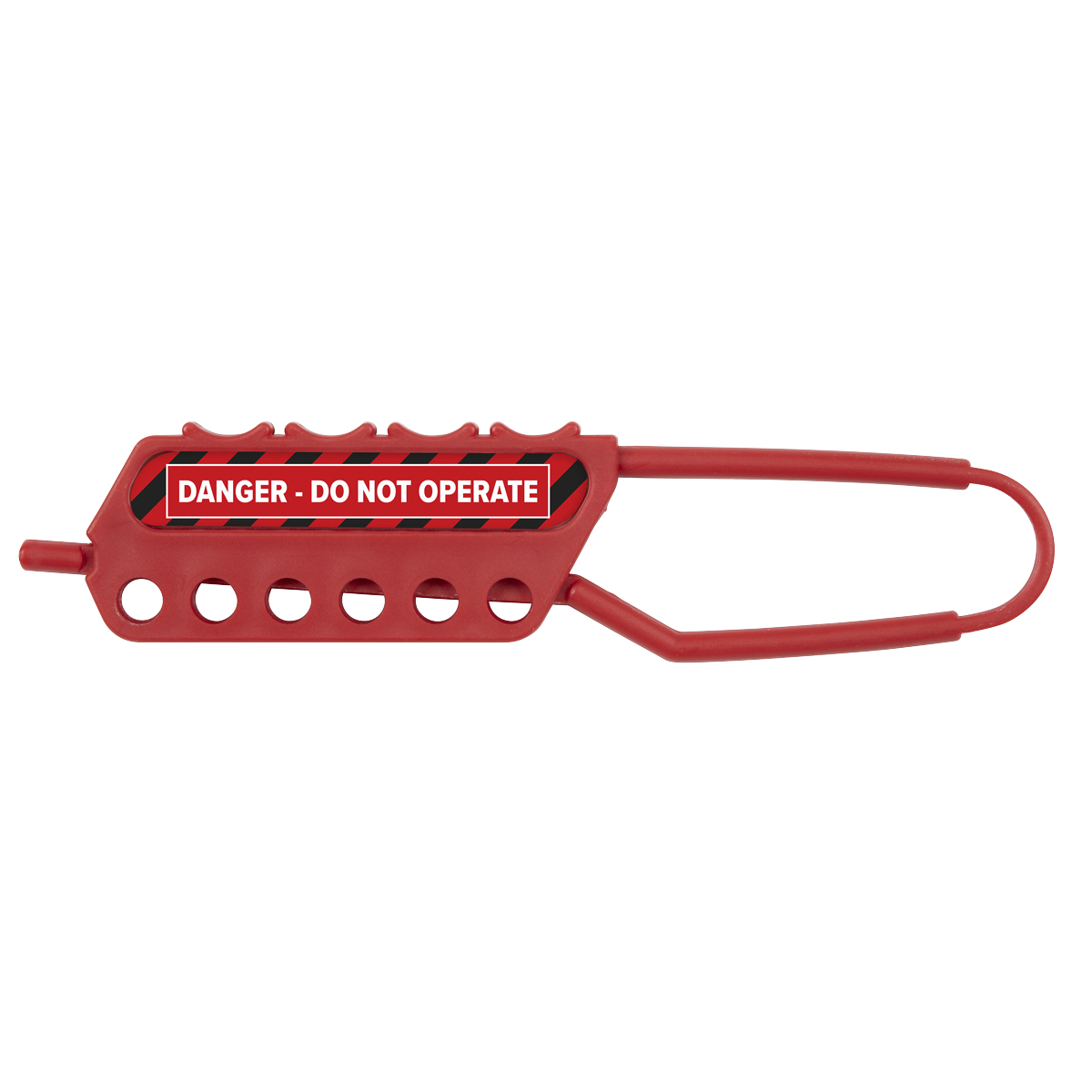 Sealey EV13 Insulation Safety Lockout Hasp