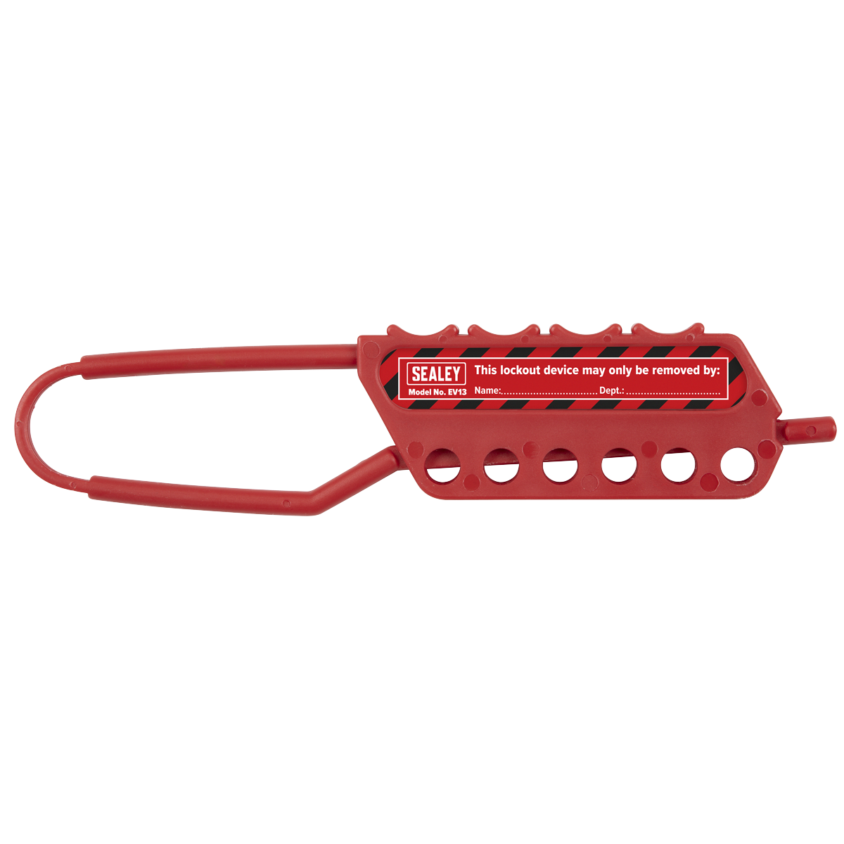 Sealey EV13 Insulation Safety Lockout Hasp
