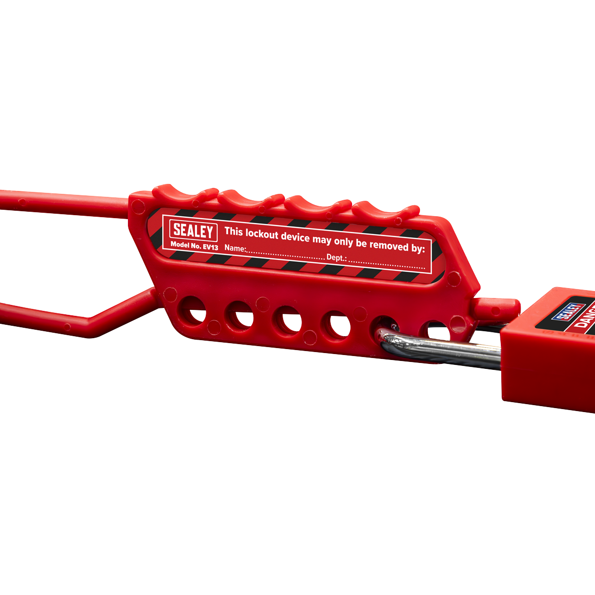 Sealey EV13 Insulation Safety Lockout Hasp