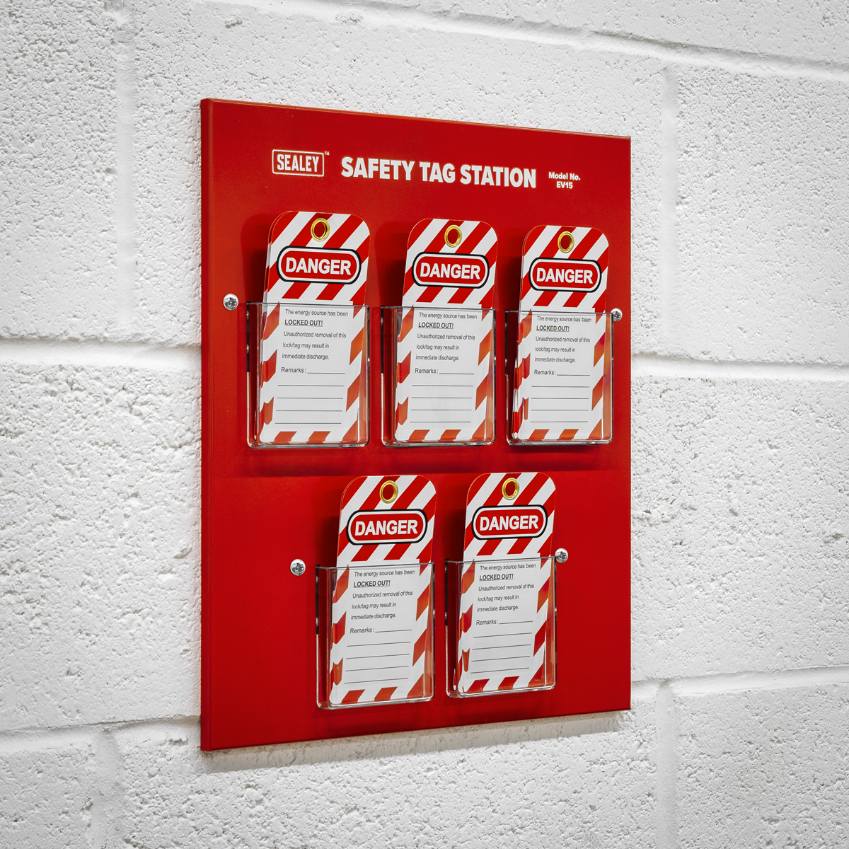 Sealey EV15 Safety Tag Station