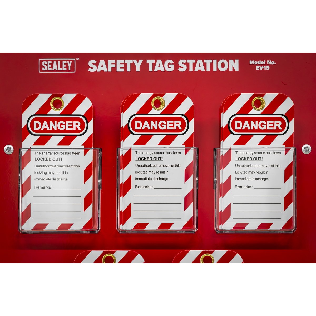 Sealey EV15 Safety Tag Station