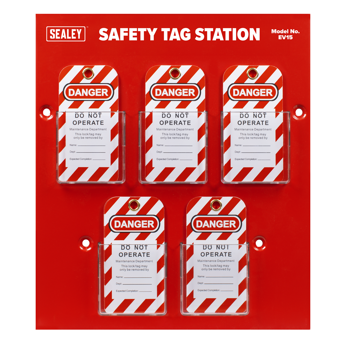 Sealey EV15 Safety Tag Station