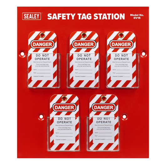 Sealey EV15 Safety Tag Station