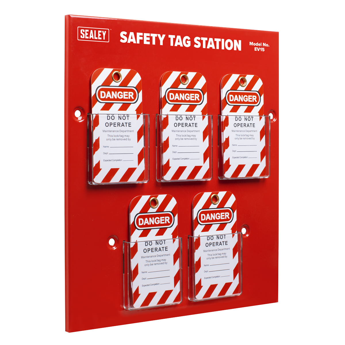 Sealey EV15 Safety Tag Station