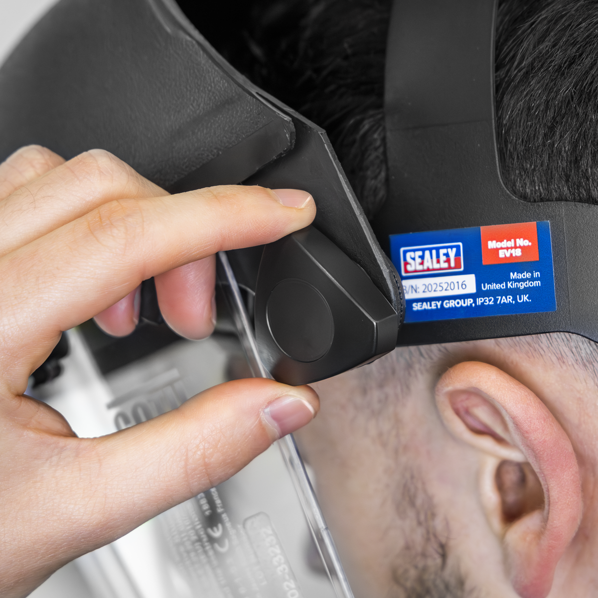 Sealey EV18 1000V Arc Flash Face Shield
