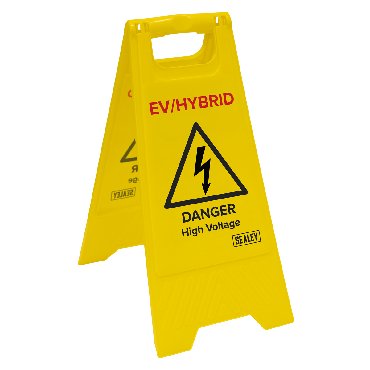 Sealey EV19 EV/Hybrid Floor Warning Signs - Pack of 2