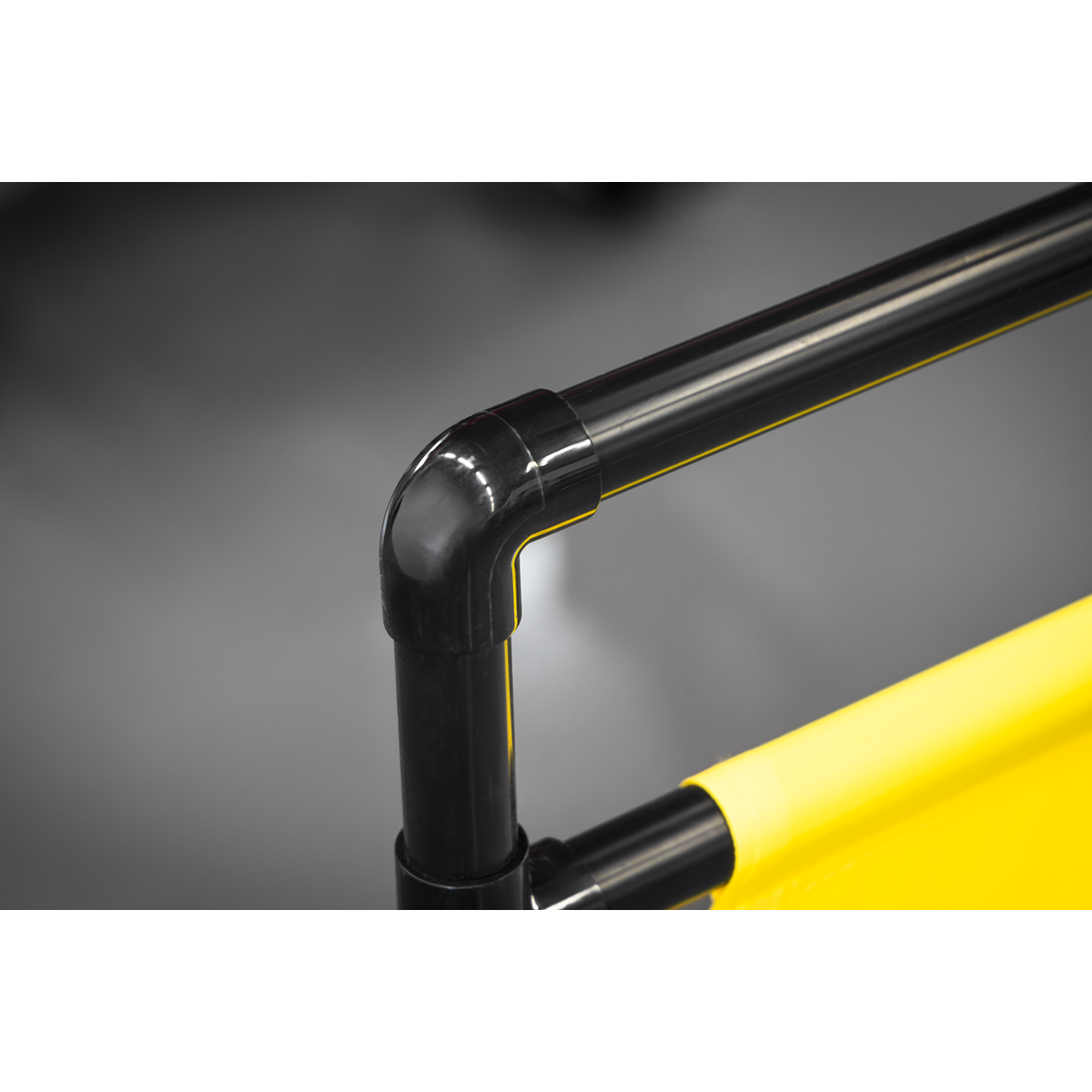 Sealey EV20 Folding Safety Barrier for Hybrid/Electric Vehicles