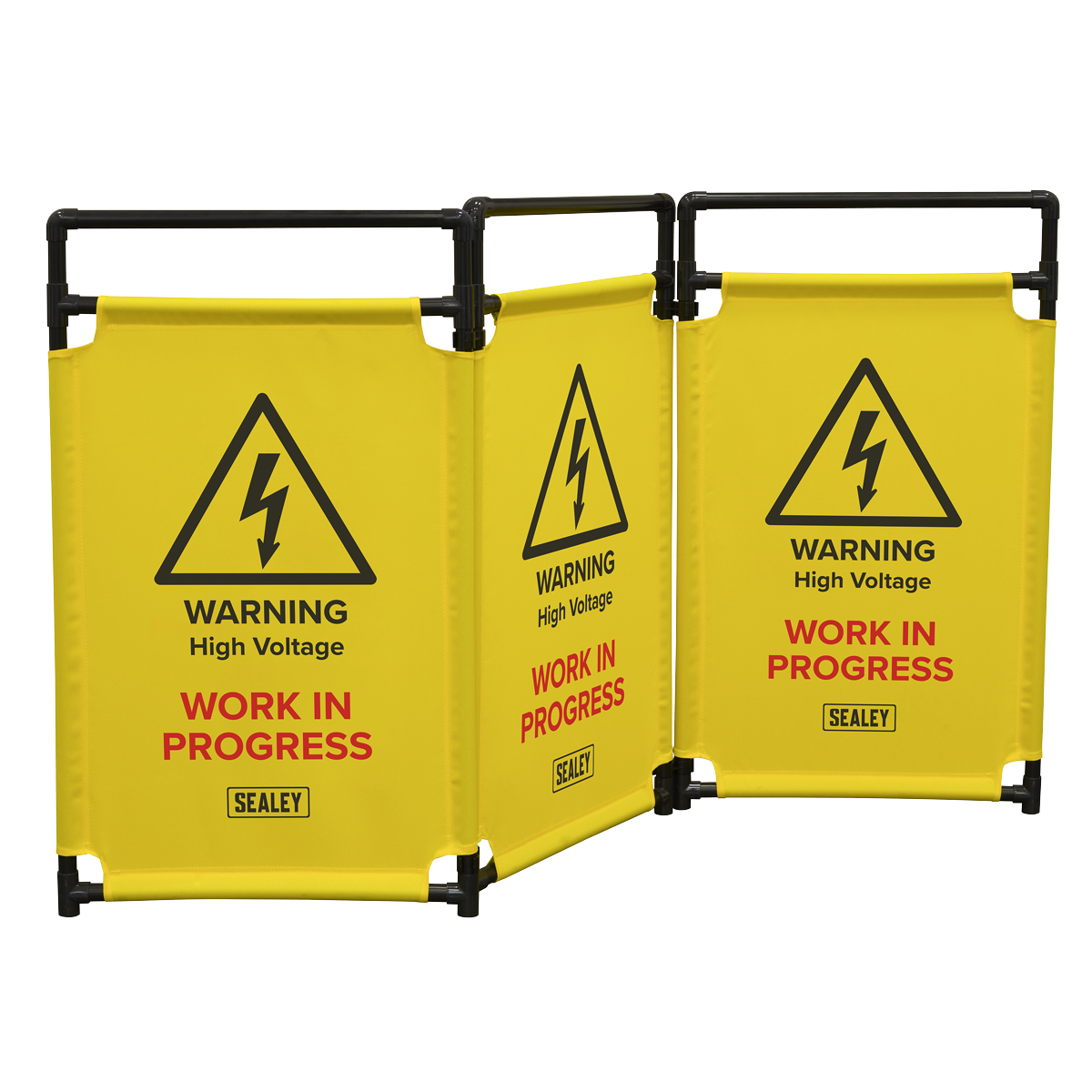 Sealey EV20 Folding Safety Barrier for Hybrid/Electric Vehicles