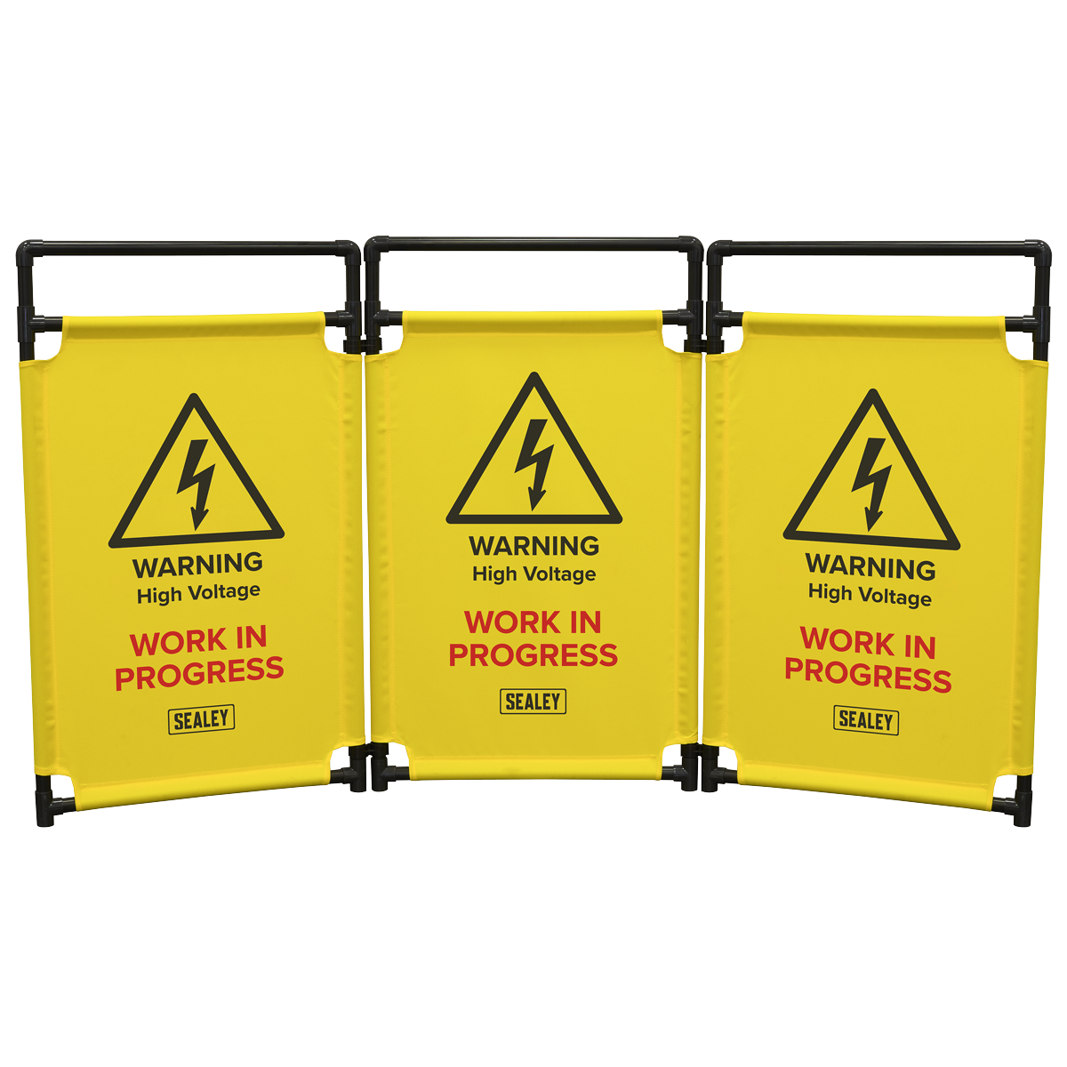 Sealey EV20 Folding Safety Barrier for Hybrid/Electric Vehicles