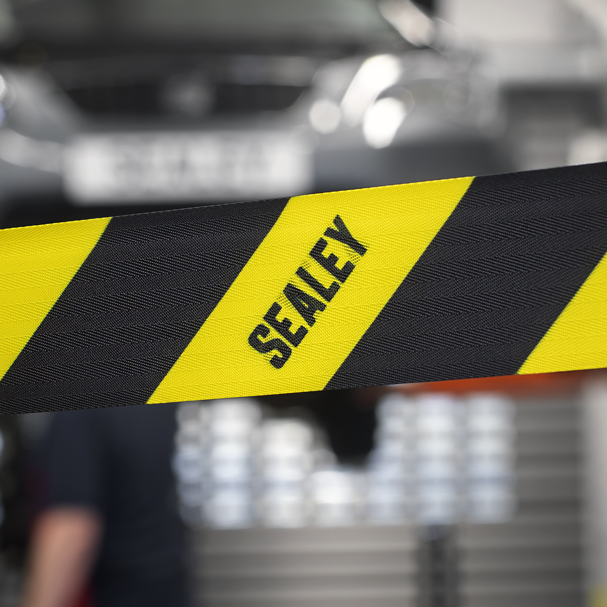 Sealey EV22 Wall Mounting Retractable Belt Barrier