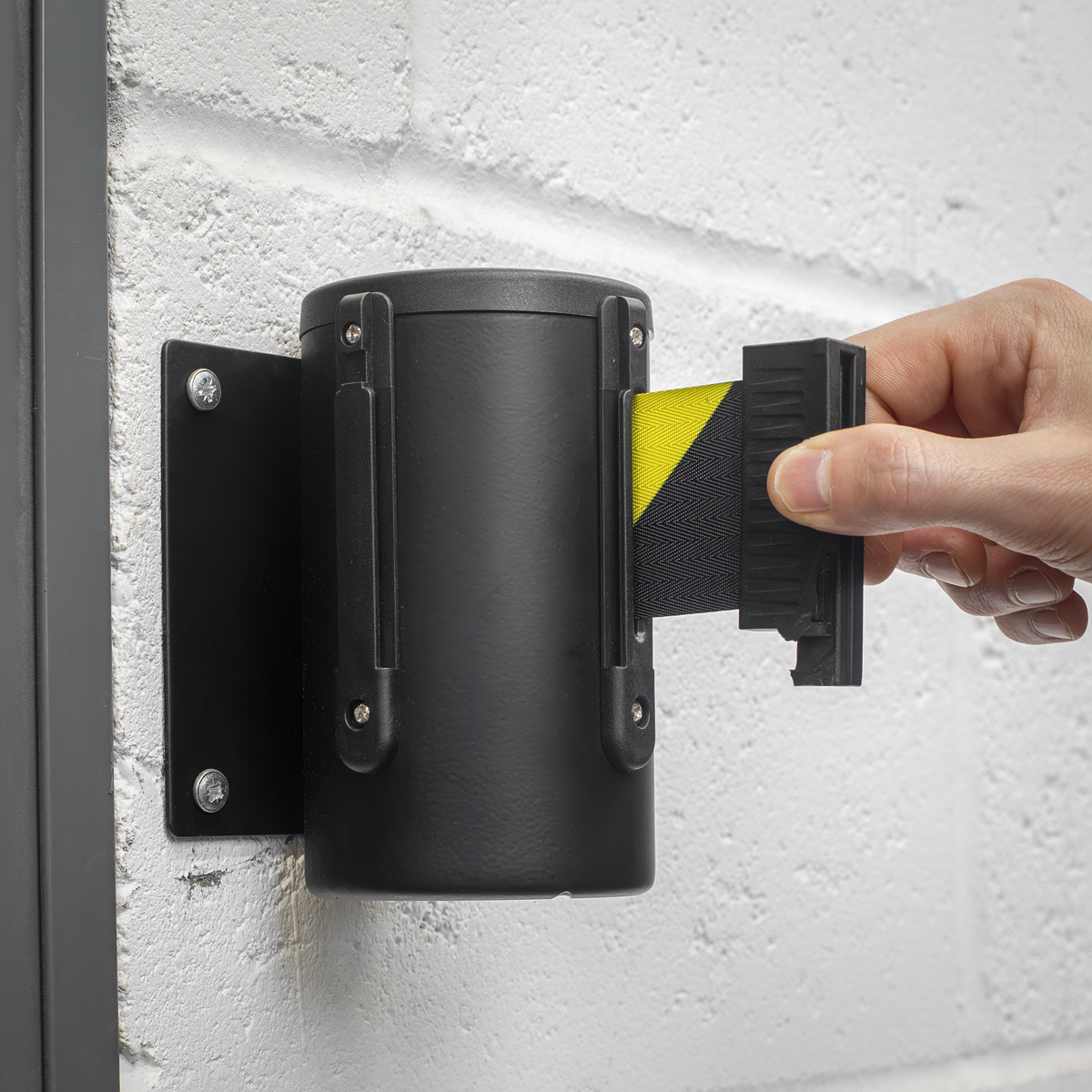 Sealey EV22 Wall Mounting Retractable Belt Barrier