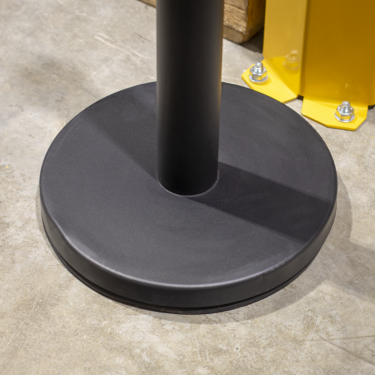 Sealey EV23 Retractable Safety Belt Barrier Post - Set of 2