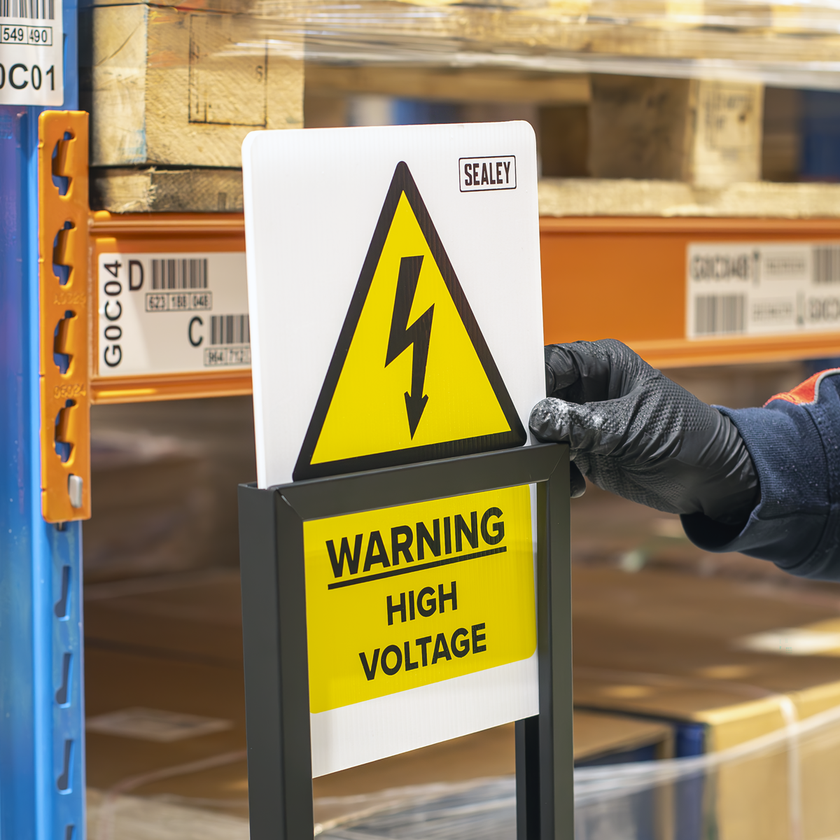 Sealey EV24 A4 Sign Display Board
