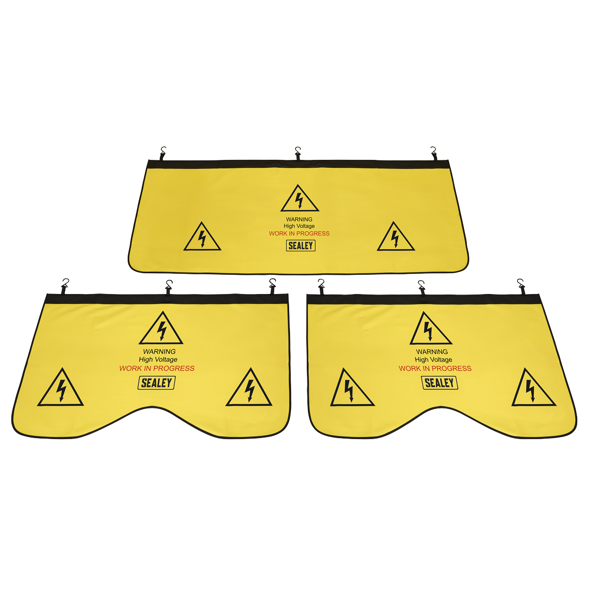 Sealey EV8507 EV Bumper & Wing Cover Set 3pc