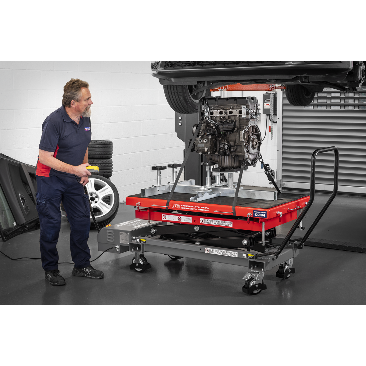 Sealey EVBT05 Lifting Platform Engines/Transmissions Adaptor
