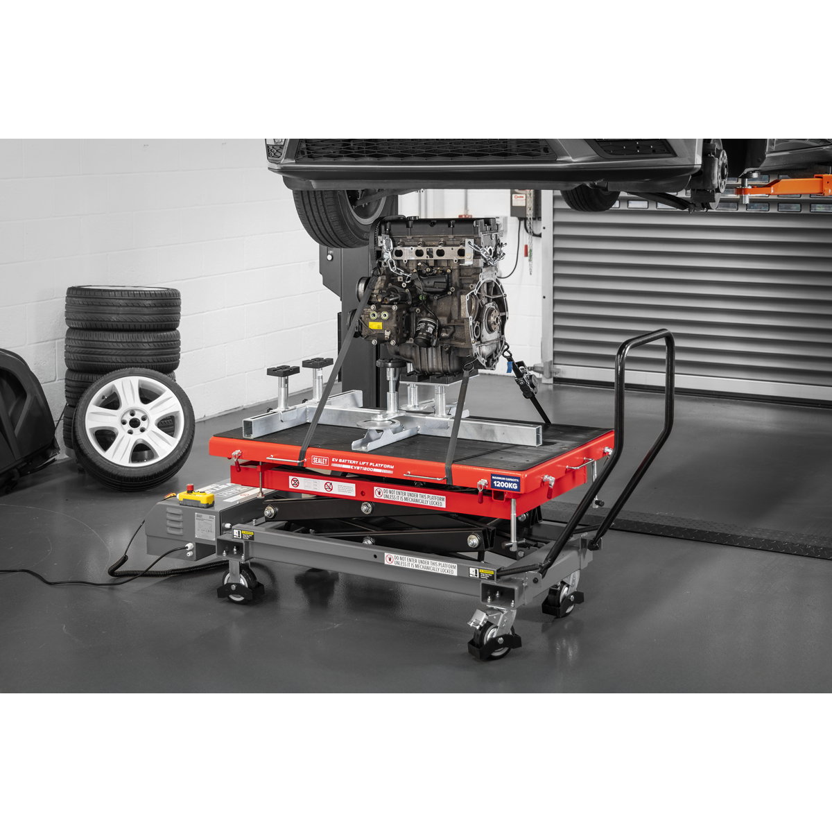 Sealey EVBT05 Lifting Platform Engines/Transmissions Adaptor